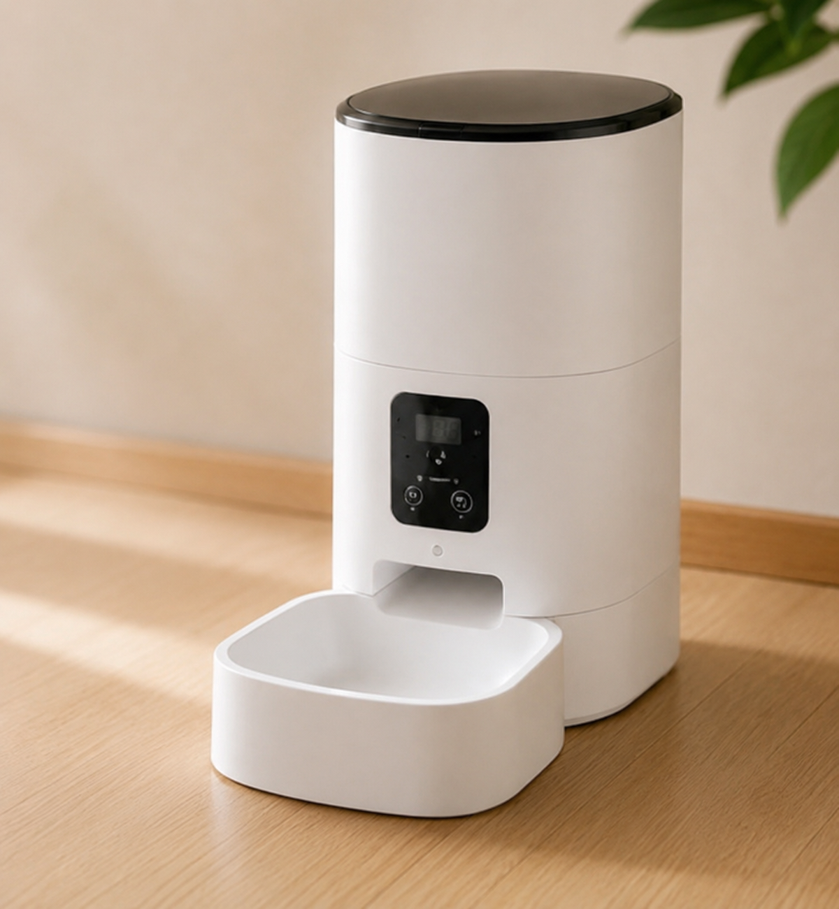 Distributeur automatique de croquettes pour animal de compagnie 