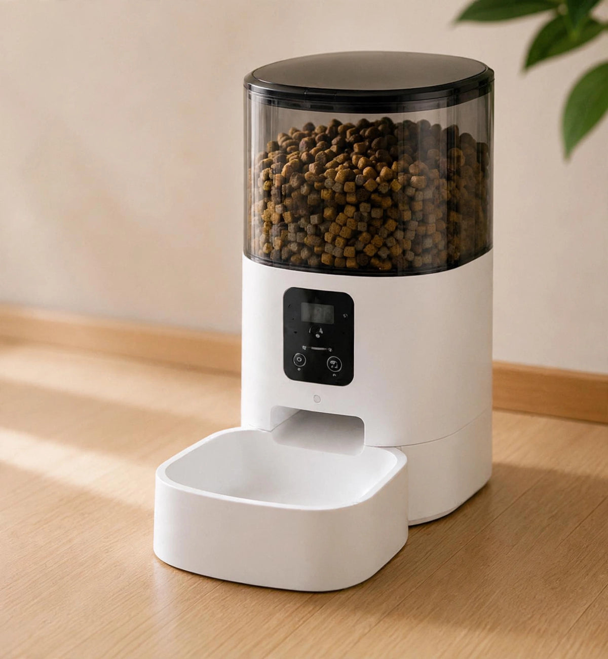 Réservoir de 4 litres pour croquettes avec distribution automatique 