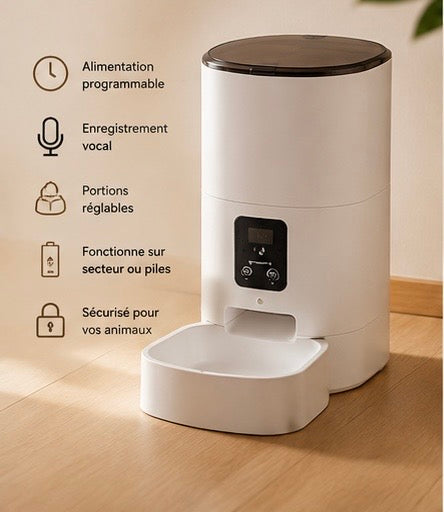 Alimentation intelligente pour vos compagnons