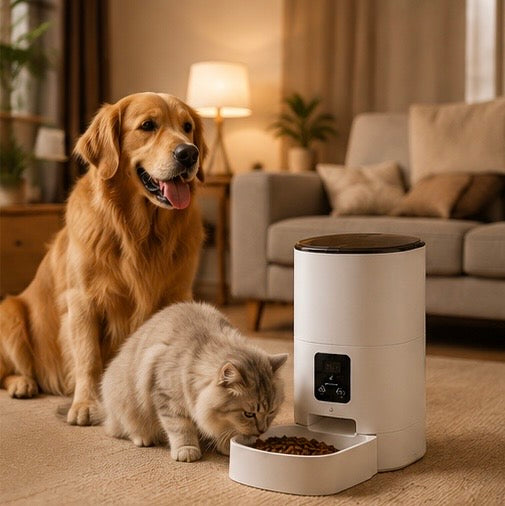 Alimentation intelligente pour vos compagnons
